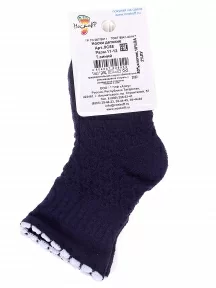 Детские носки "Носкофф" (АЛСУ), ЛС58, ТЕМНО-СИНИЕ рис.1