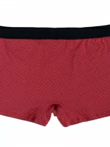 Мужские трусы-боксеры Sergio Dallini, SG2953-3, КРАСНЫЕ