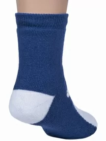 Детские махровые носки "НАШЕ" Смоленской чулочной фабрики, 232С10, рис. 18, ИНДИГО № 49-2/0