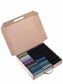 Набор из 20 пар мужских носков MSCLUB №М41, ВИМ20-41, микс