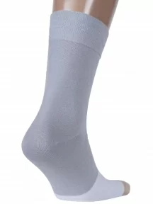 Комплект из 3 пар мужских носков MSCLUB №М46, msk3-М46, nm-525, СВЕТЛО-СЕРЫЕ