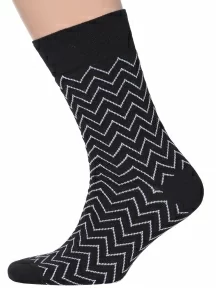 Мужские носки MSCLUB №М30, nm-328, ЧЕРНЫЕ