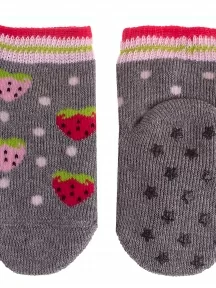 Детские махровые носки Conte kids, 7С-53СП, рис. 468, СЕРЫЕ