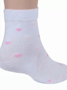 Детские носки RuSocks (Орудьевский трикотаж), Д-31359, рис. 03, БЕЛЫЕ