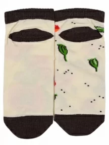 Детские короткие носки Брестские (БЧК), 18С3087, рис. 156, СВЕТЛО-ЖЕЛТЫЕ