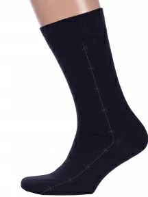 Мужские полушерстяные носки LORENZline, В11, СИНИЕ