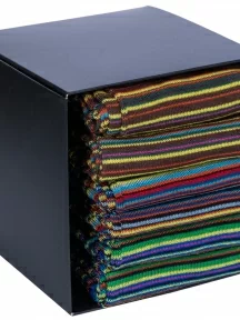 Набор мужских носков из мерсеризованного хлопка, 6 пар (ТМ Sergio di Calze), PG-16SC3-6, микс