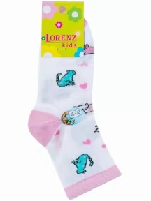 Комплект из 5 пар детских носков LORENZLine, 5-Л98, микс 3
