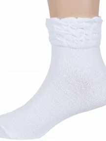 Детские носки "Красная ветка", С-1778, БЕЛЫЕ