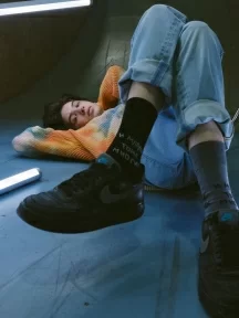 Носки unisex St. Friday Socks, 726-19, "Я старше многих, я младше тоже многих"