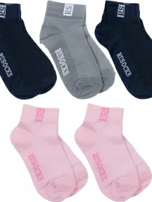 Комплект из 5 пар детских носков RuSocks (Орудьевский трикотаж) микс 17 (5-Д-36)