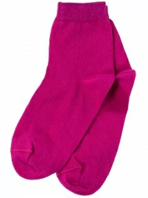 Детские носки "Носкофф" (АЛСУ), НД30, ЯРКО-РОЗОВЫЕ