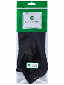 Мужские короткие носки из микромодала Grinston socks (PINGONS), 15D10, СИНИЕ