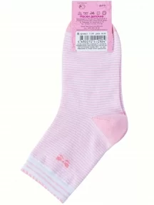 Детские носки LORENZline, Л105, РОЗОВЫЕ