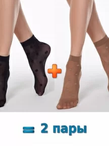 Комплект из 2 пар женских носков Conte, 2-16С-124СП, микс 3