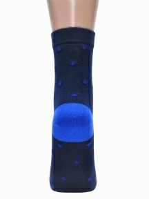 Мужские носки "Casual" Гранд Сокс, 1МБ-К, ТЕМНО-СИНИЕ