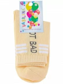 Детские носки VASILINA, 2С2352, ЖЕЛТЫЕ