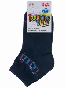 Набор из 5 пар детских носков Красная ветка, School Box #1, микс 32