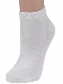 Женские носки из микромодала и льна Grinston socks (PINGONS), 18D4, НАТУРАЛЬНЫЕ