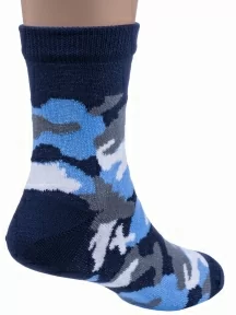 Детские носки LORENZline, Л90, ТЕМНО-СИНИЕ