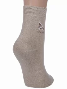 Детские носки "НАШЕ" Смоленской чулочной фабрики, 5С32, рис. 1, БЕЖЕВЫЕ №52-1