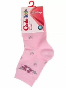 Детские носки Conte kids, 5С-11СП, рис. 182, СВЕТЛО-РОЗОВЫЕ