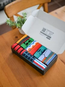 Набор из 10 пар мужских носков MSCLUB №М01, ВИ10-НМ1, микс