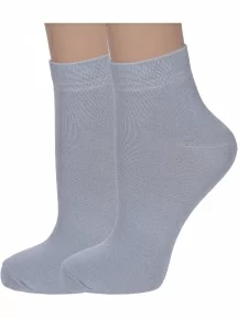 Комплект из 2 пар детских носков ХОХ, 2-d-1229, СЕРЫЕ