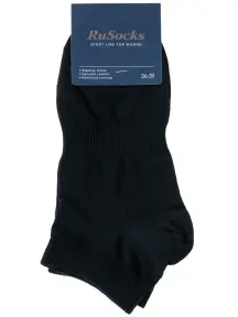 Женские носки RuSocks (Орудьевский трикотаж) ЧЕРНЫЕ (1540) (Ж-2131)