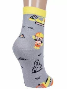 Детские носки "Красная ветка", С-2152, СЕРЫЕ