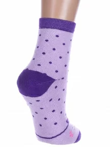 Детские махровые носки Альтаир, С112, СИРЕНЕВО-ФИОЛЕТОВЫЕ