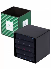 Набор из 5 пар мужских хлопковых носков (ТМ Grinston socks), PG-18D1-5, микс 2