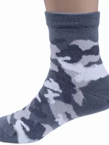 Детские носки LORENZline, Л90, СЕРЫЕ