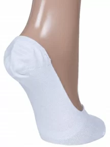 Женские подследники "НАШЕ" Смоленской чулочной фабрики, 412С1С, рис. 2, БЕЛЫЕ №0