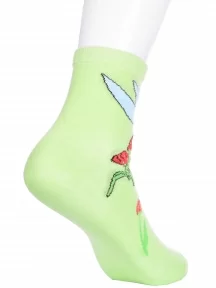 Детские носки LORENZline, П1, САЛАТОВЫЕ