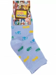 Детские носки Альтаир, А56, СВЕТЛО-ГОЛУБЫЕ