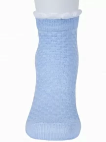 Детские носки "Борисоглебский трикотаж", 8С953, №4 ГОЛУБЫЕ
