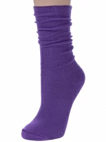 Женские высокие носки без резинки Брестские (БЧК), 19С1109, рис. 229, ЛИЛОВЫЕ
