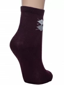 Детские носки Akos, CK41800 013, БОРДОВЫЕ