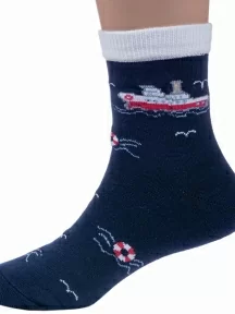 Комплект из 5 пар детских носков LORENZLine, 5-Л87, микс 6