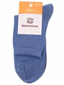 Женские носки Брестские (БЧК), 19С1232, рис. 000, ДЖИНСОВЫЕ