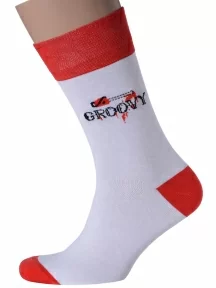 Набор из 10 пар носков MSCLUB №М18, ВИ10-НМ18, микс "Хоррор"