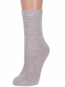 Женские носки Брестские (БЧК), 21С1150, рис. 486, СВЕТЛО-СЕРЫЕ МЕЛАНЖ