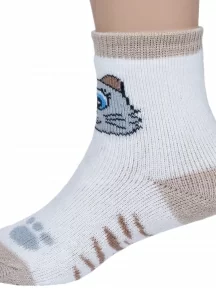 Детские махровые носки "НАШЕ" Смоленской чулочной фабрики, 232С1, рис. 11, ОДУВАНЧИК №60-1