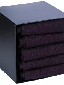 Набор из 5 пар мужских хлопковых носков (ТМ Sergio di Calze), PG-15SC3-5, БОРДОВЫЕ