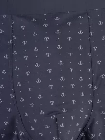 Мужские трусы-боксеры из модала Sergio Dallini, SD2902-4, ГРАФИТОВЫЕ