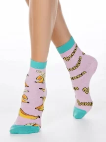 Женские носки Conte, 18С-227СП, рис. 166, СВЕТЛО-РОЗОВЫЕ