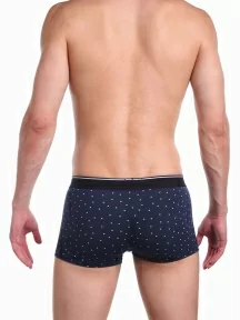 Мужские трусы-боксеры Tuosite, TS7824-3, СИНИЕ