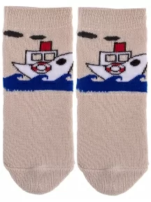 Детские махровые носки Альтаир, С108, СВЕТЛО-БЕЖЕВЫЕ