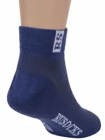 Детские носки с сеточкой RuSocks (Орудьевский трикотаж) ТЕМНО-ДЖИНСОВЫЕ (Д-36)